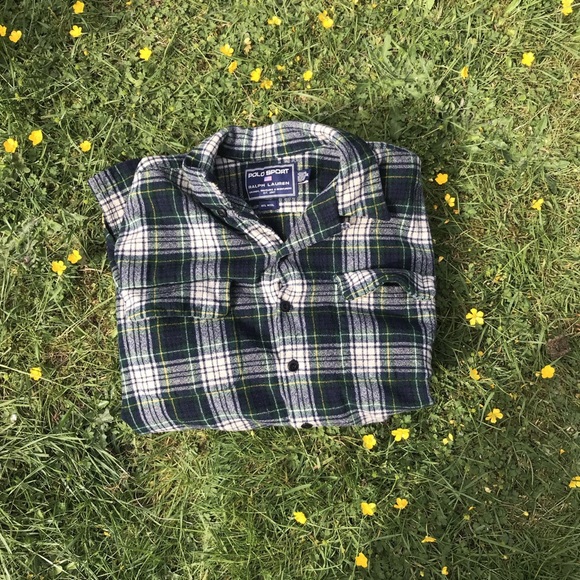 Vintage Polo Sport Wool Flannel - Picture 3 of 4